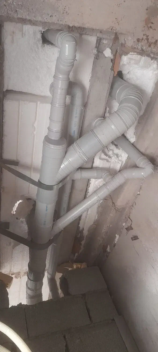 لوله کشی اب وفاضلاب ساختمان|خدمات پیشه و مهارت|آبادان, |دیوار