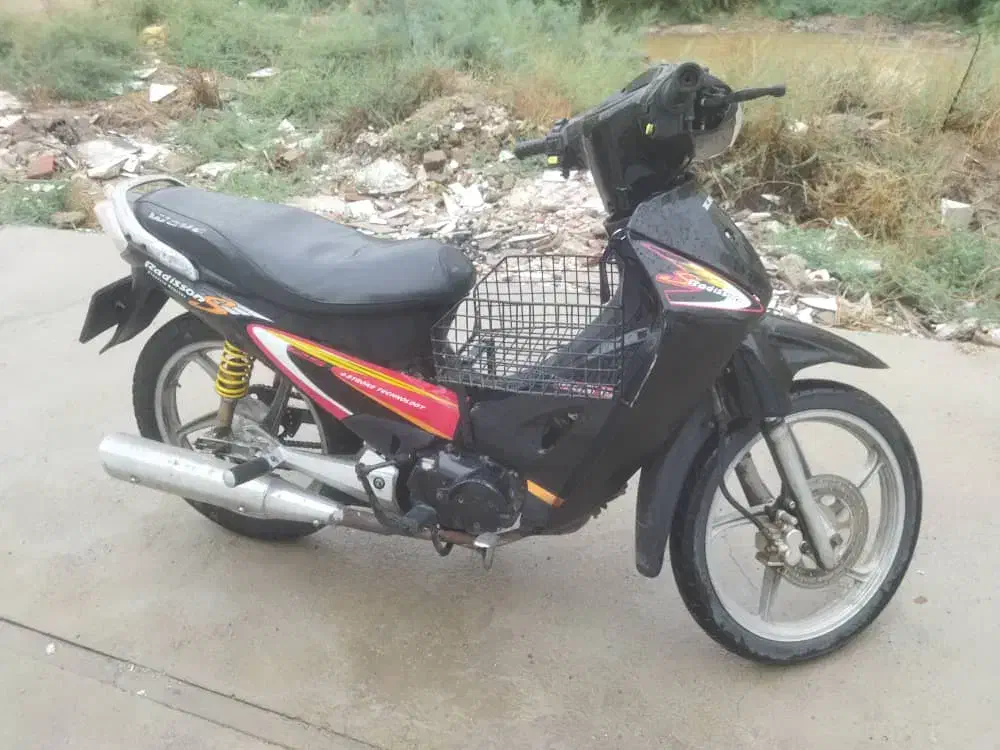 مزایده|موتورسیکلت|گنبد کاووس, |دیوار