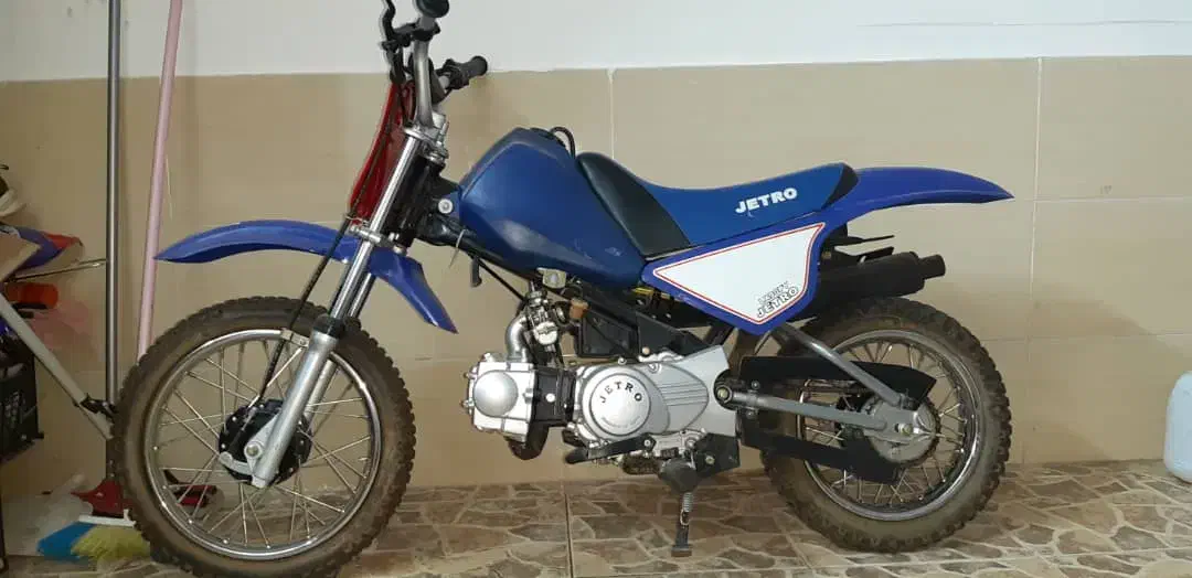 موتور مینی کراس جترو|موتورسیکلت|قزوین, |دیوار