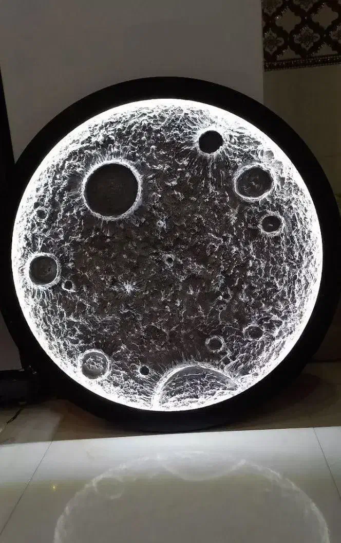 تابلو ماه|تابلو، نقاشی، عکس|تهران, فردوسی|دیوار