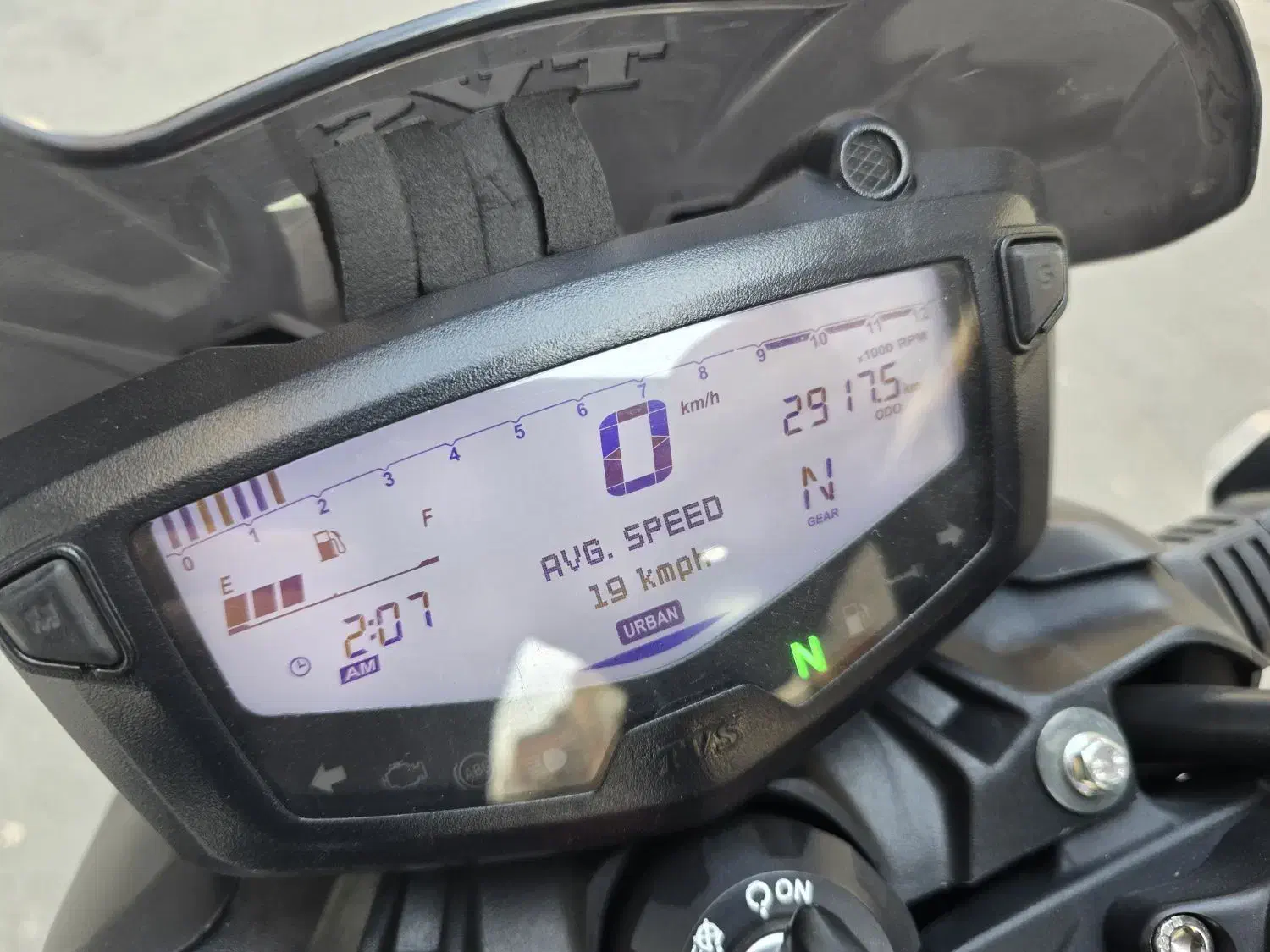 اپاچی ۲۰۰مدل ۱۴۰۳|موتورسیکلت|تهران, سنگلج (شاپور)|دیوار