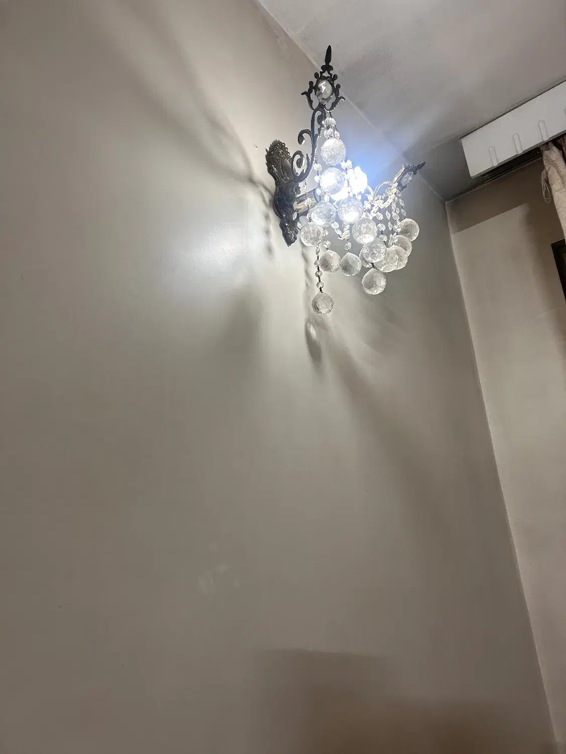 دیوار کوب برنج|لوستر و چراغ آویز|تهران, شهید رجایی|دیوار