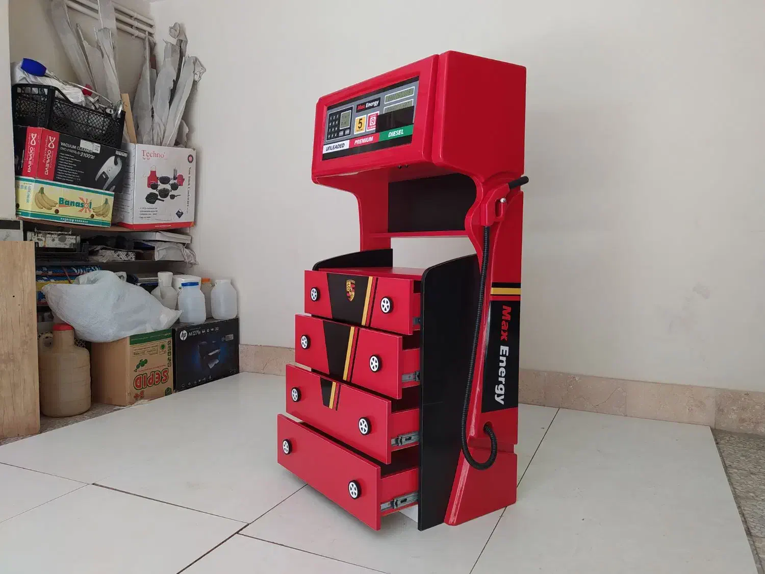 پمپ بنزین تخت ماشینی از برند کیان چوب|تخت و سرویس خواب|تهران, سازمان برنامه شمالی|دیوار