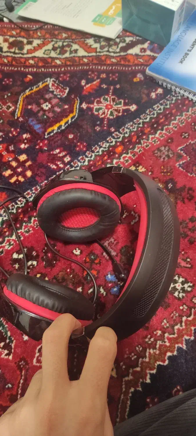 هدفون ، هدست ، هندزفری Kation G1200 کاملا سالم .|قطعات و لوازم جانبی رایانه|شیراز, نیایش|دیوار