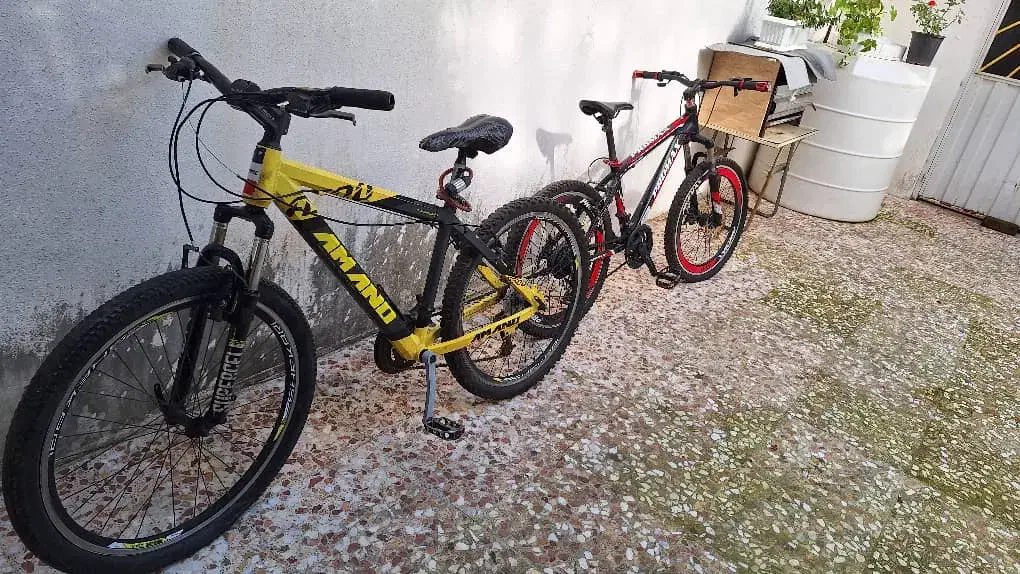 دوعدوچرخه دنده ای|دوچرخه، اسکیت، اسکوتر|بندر انزلی, سامانسر|دیوار