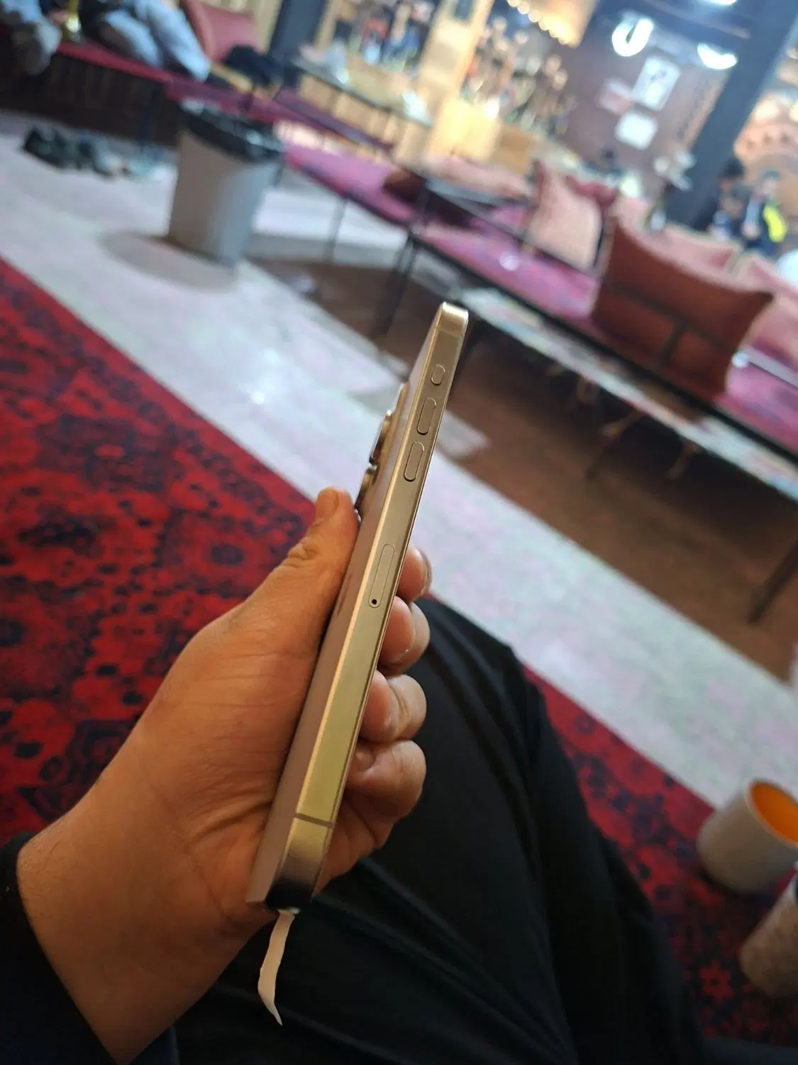 iphone15 ProMax256g/battry94%|موبایل|یاسوج, |دیوار