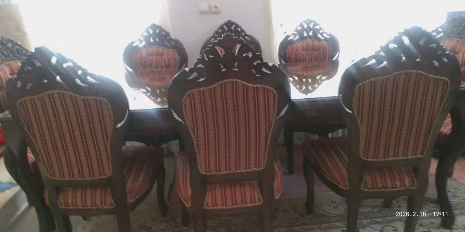 مبلمان|میز و صندلی غذاخوری|بروجرد, |دیوار