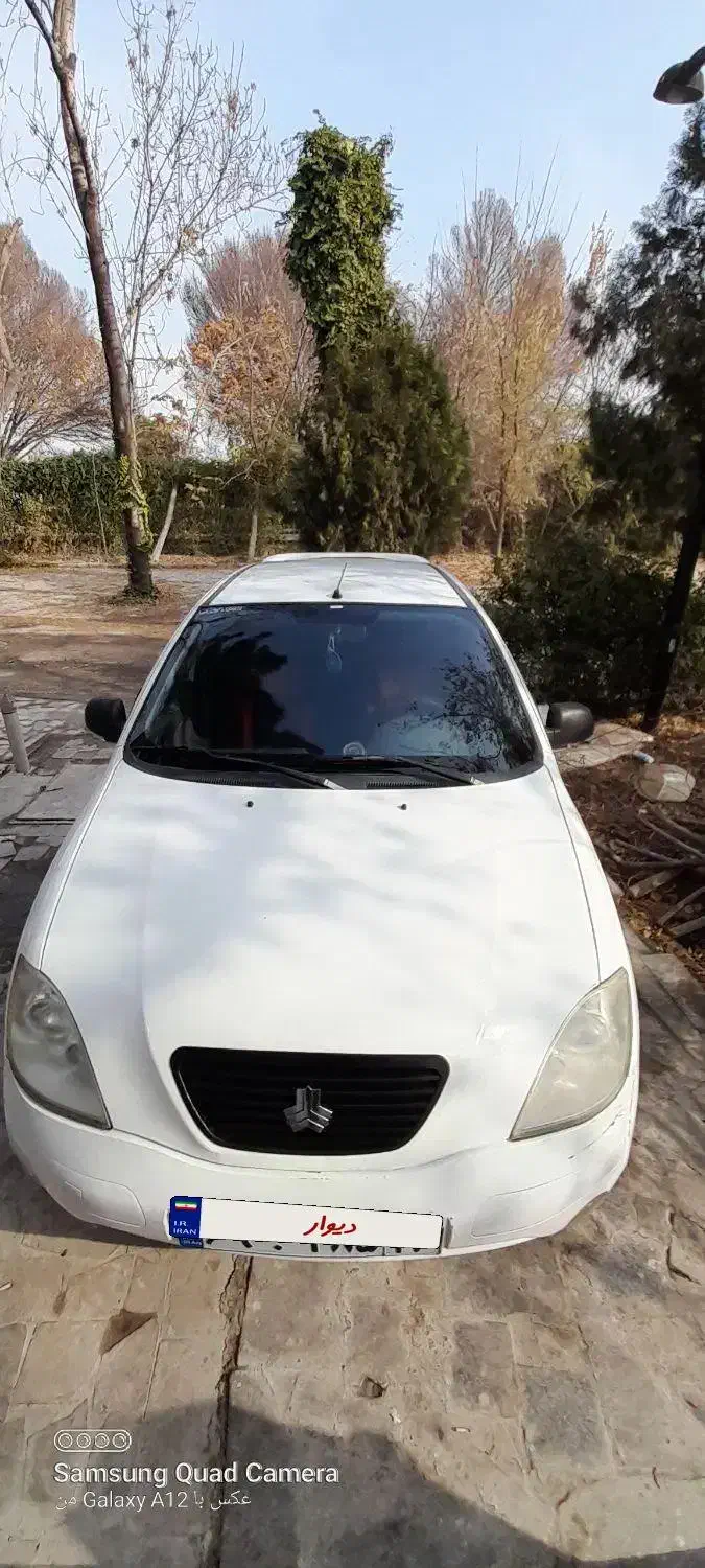 تیبا 2مدل 96|خودرو سواری و وانت|مشهد, کوی سیدی|دیوار