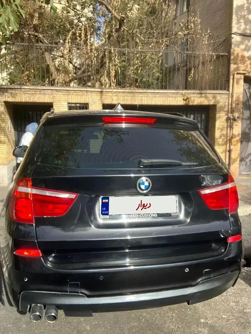 BMW X3 2016|خودرو سواری و وانت|تهران, ظفر|دیوار