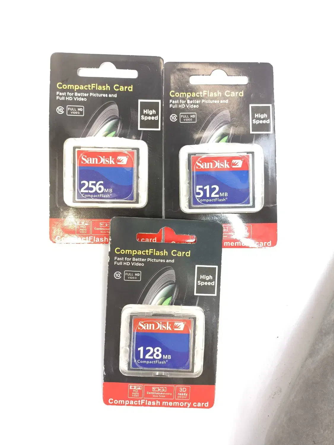 کارت حافظه CF (کامپکت فلش) برند سندیسک|دوربین عکاسی و فیلم‌برداری|تهران, لاله زار|دیوار