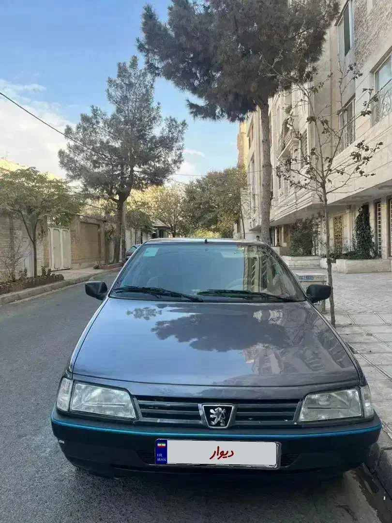 ۴۰۵ مدل ۹۷ تکسوز|خودرو سواری و وانت|رستم‌آباد, |دیوار