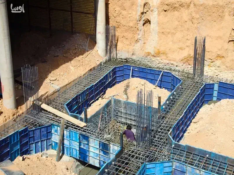 الماتوربندی وبتن ریزی کلی وجزئی|خدمات پیشه و مهارت|هشتگرد, شهرک بعثت|دیوار