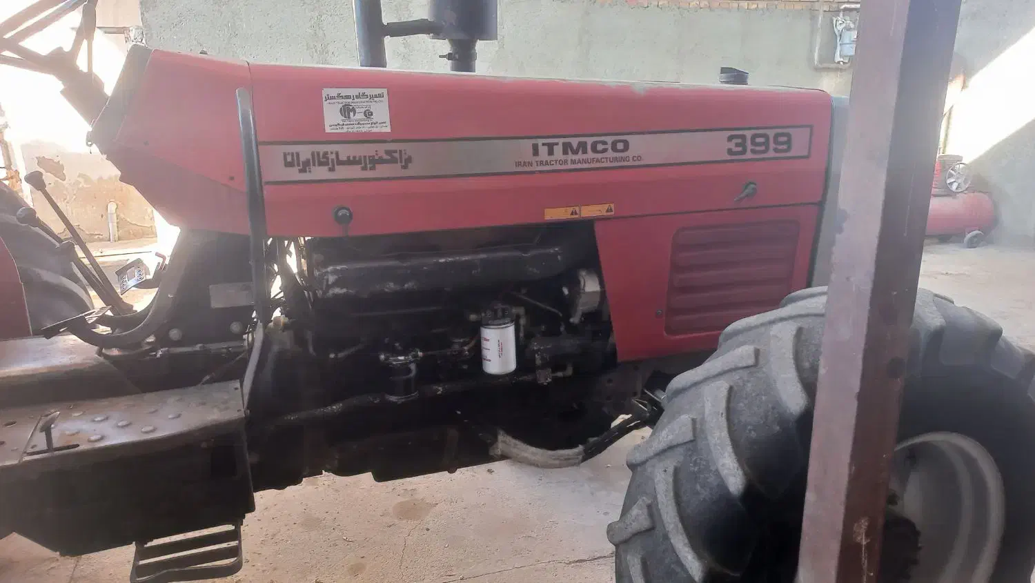 تراکتور۳۹۹|خودرو سنگین|چهاردولی, |دیوار