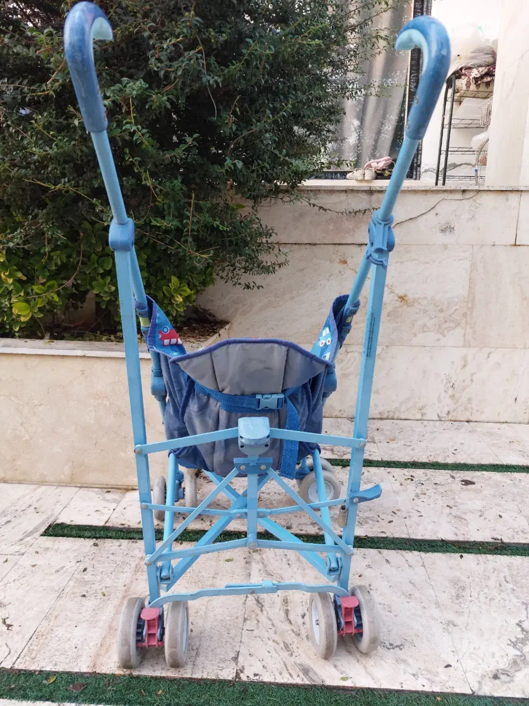 کالسکه عصایی خارجی|کالسکه و لوازم جانبی|چمستان, |دیوار