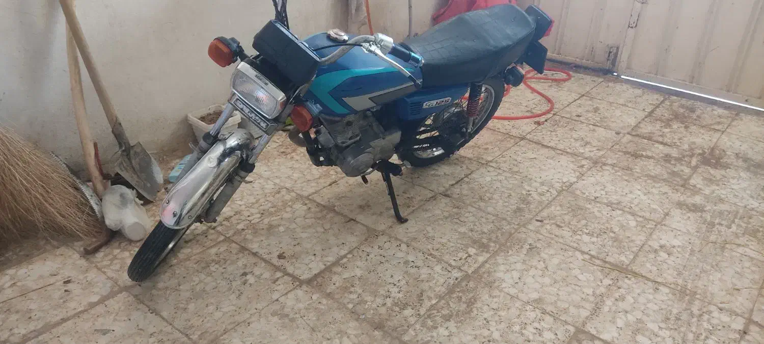 موتور مزایده ۸۶|موتورسیکلت|خرم‌آباد, |دیوار