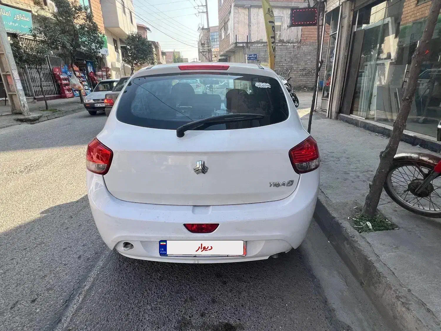 تیبا ۲ مدل ۱۴۰۱ سفید|خودرو سواری و وانت|ساری, |دیوار
