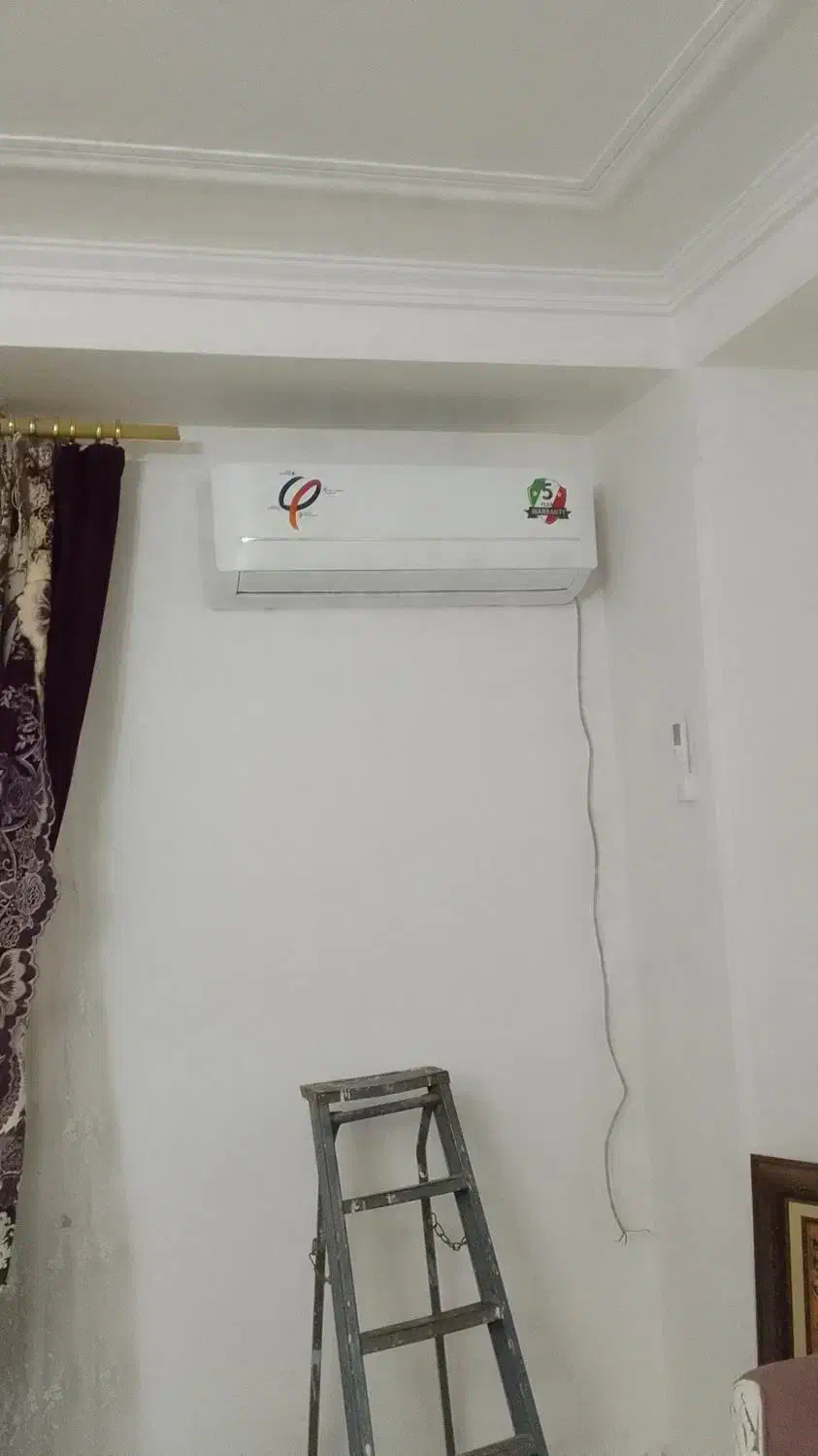 نصب نصاب تعمیرکار وسرویسکار اسپیلیت کولر گازی|خدمات پیشه و مهارت|قرچک, شهرک طلائیه|دیوار