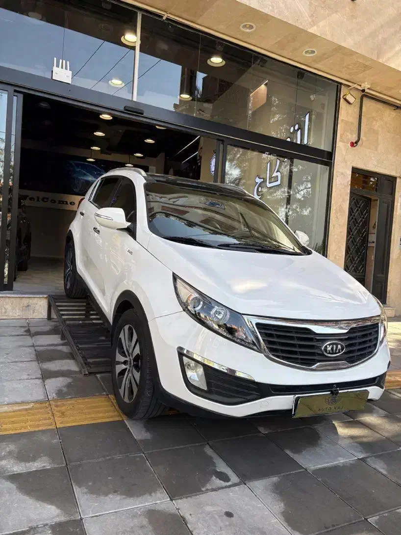 اسپورتیج2013|خودرو سواری و وانت|قزوین, |دیوار