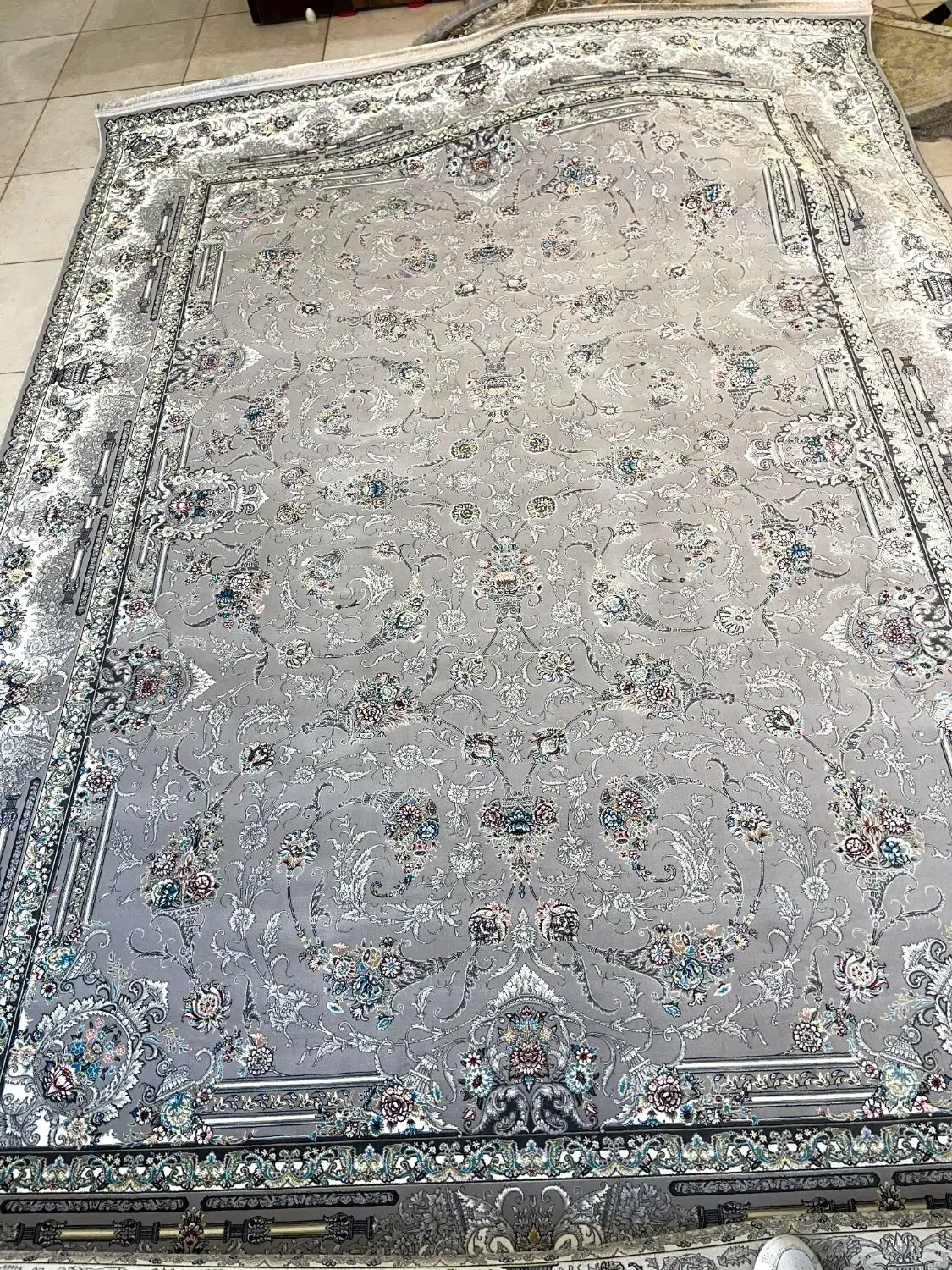 ۴ تخته فرش ۹متری ۱۲۰۰شانه تراکم۳۶۰۰ پرز دار|فرش|کرمانشاه, |دیوار