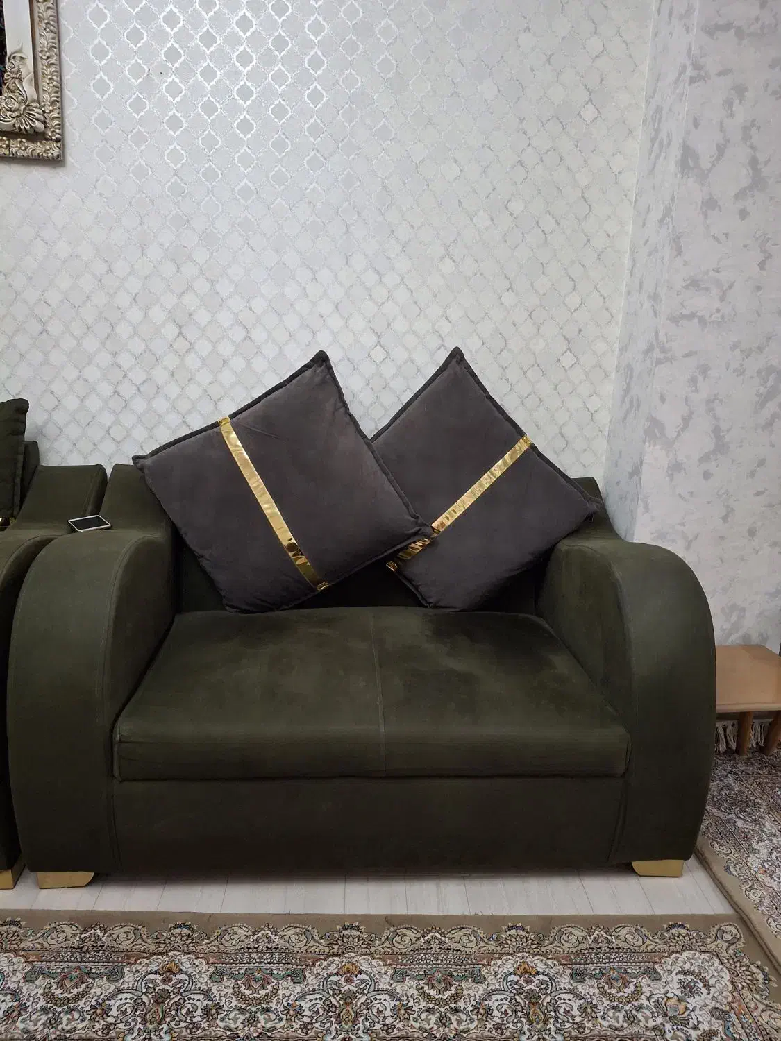 مبل در حدنو|مبلمان خانگی و میز عسلی|رباط‌کریم, نصیرشهر|دیوار