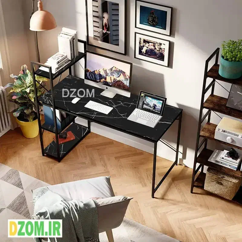 میز کامپیوتر دیزم مدل TLD-73K00-140SB|میز تحریر و کامپیوتر|محمدشهر, همایون ویلا|دیوار