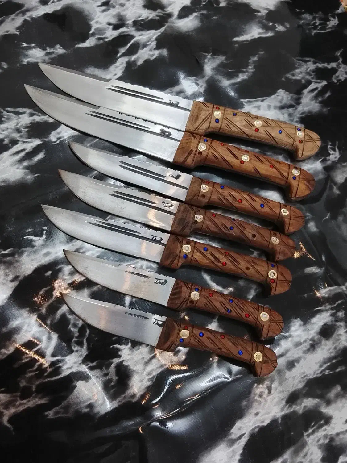 انواع چاقو و غلاف|کوهنوردی و کمپینگ|قم, علی آباد|دیوار