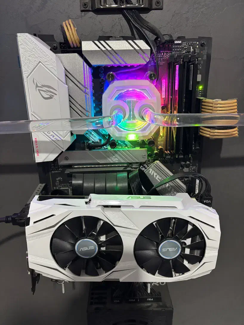 سیستم وال مانت کاستوم واتر کولینگ|رایانه رومیزی|تهران, شهرک ولیعصر جنوبی|دیوار