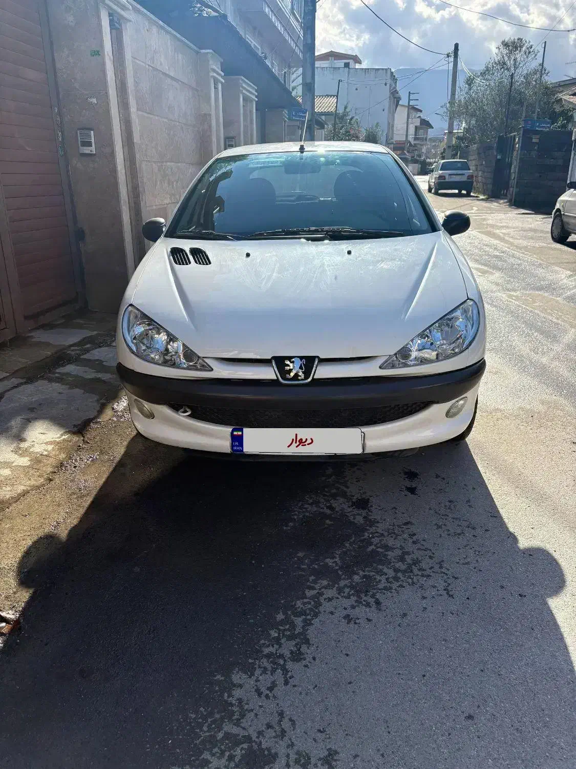 206 تیپ 2|خودرو سواری و وانت|نوشهر, |دیوار