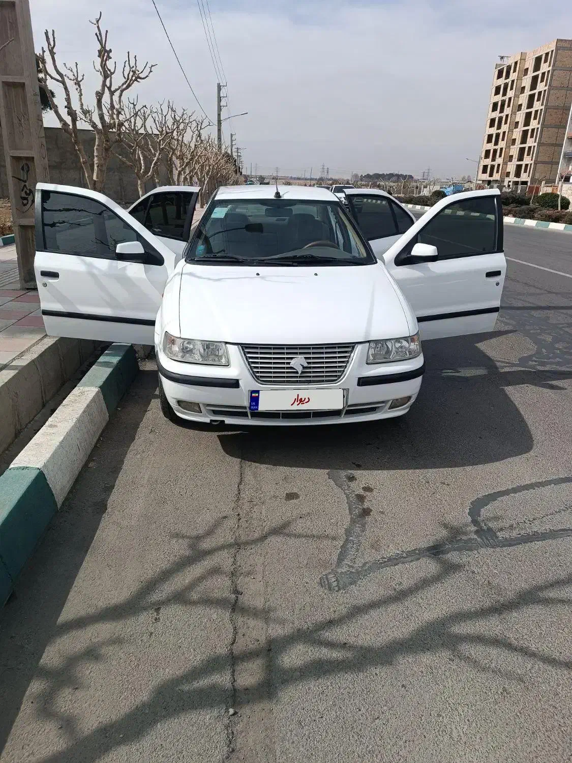 سمند ef7|خودرو سواری و وانت|شهریار, رزکان|دیوار