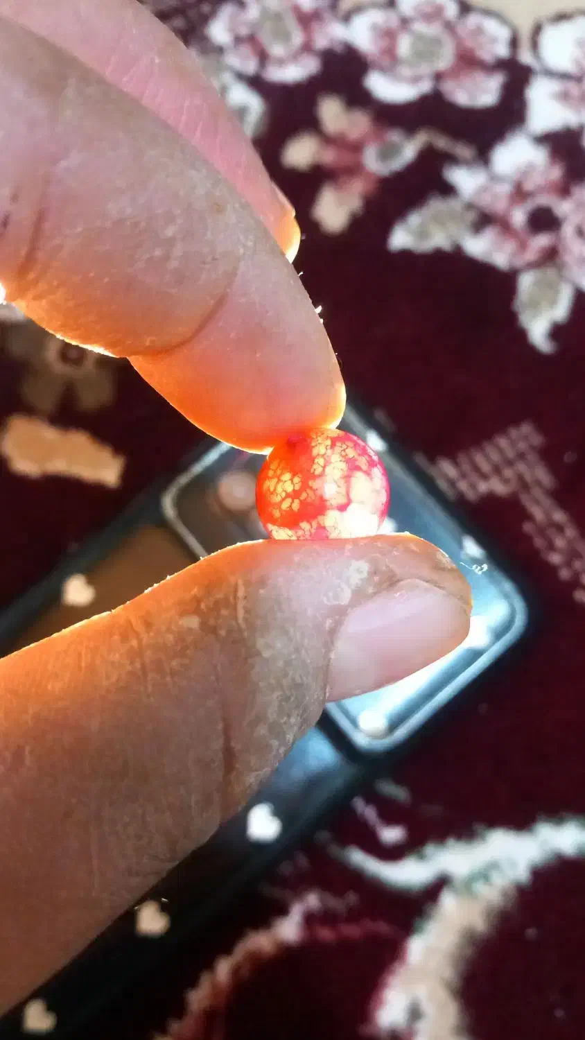 انگشتر مهره|کلکسیون اشیاء عتیقه|بوشهر, |دیوار