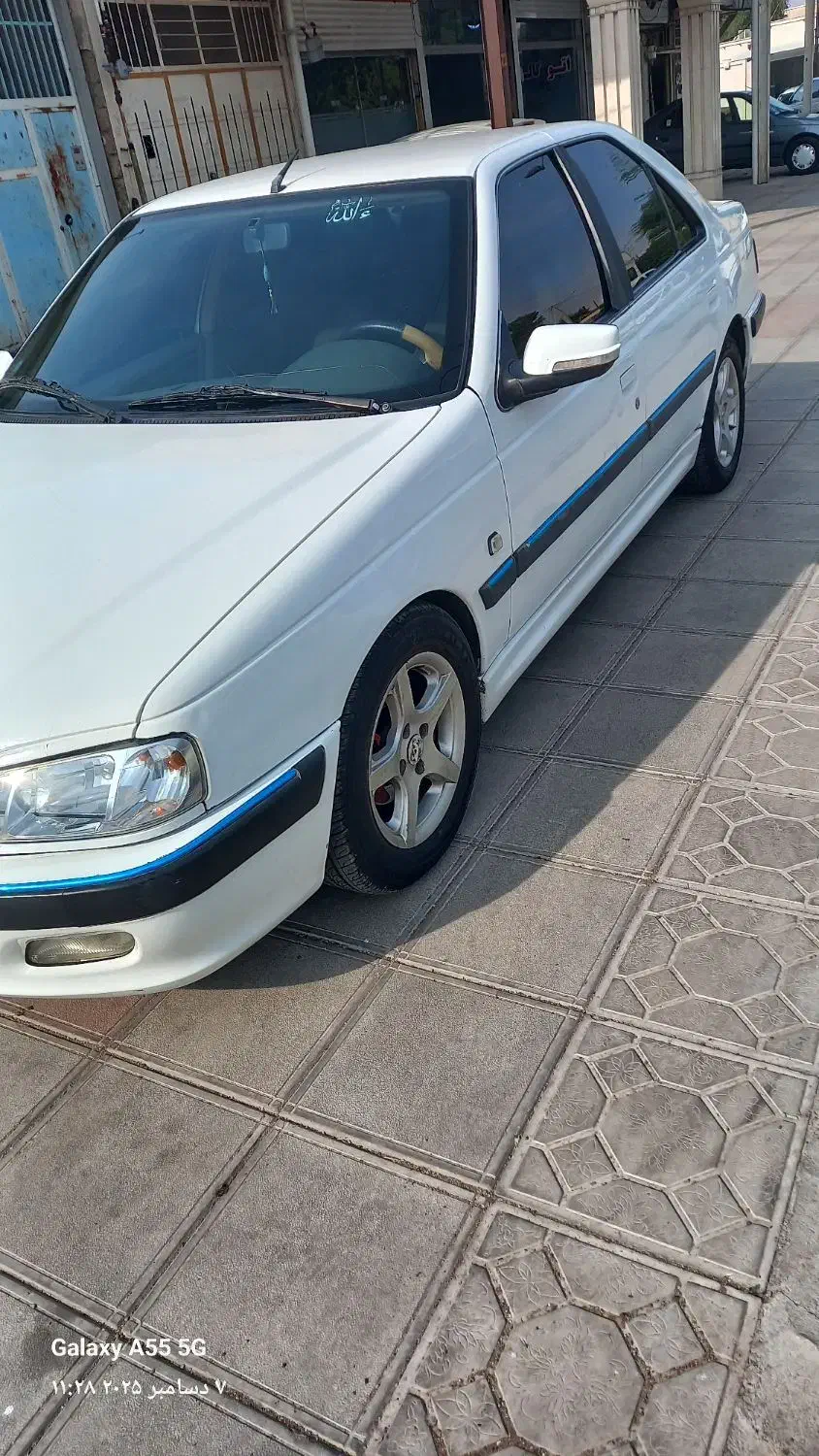 پارس ۹۵|خودرو سواری و وانت|دهلران, |دیوار