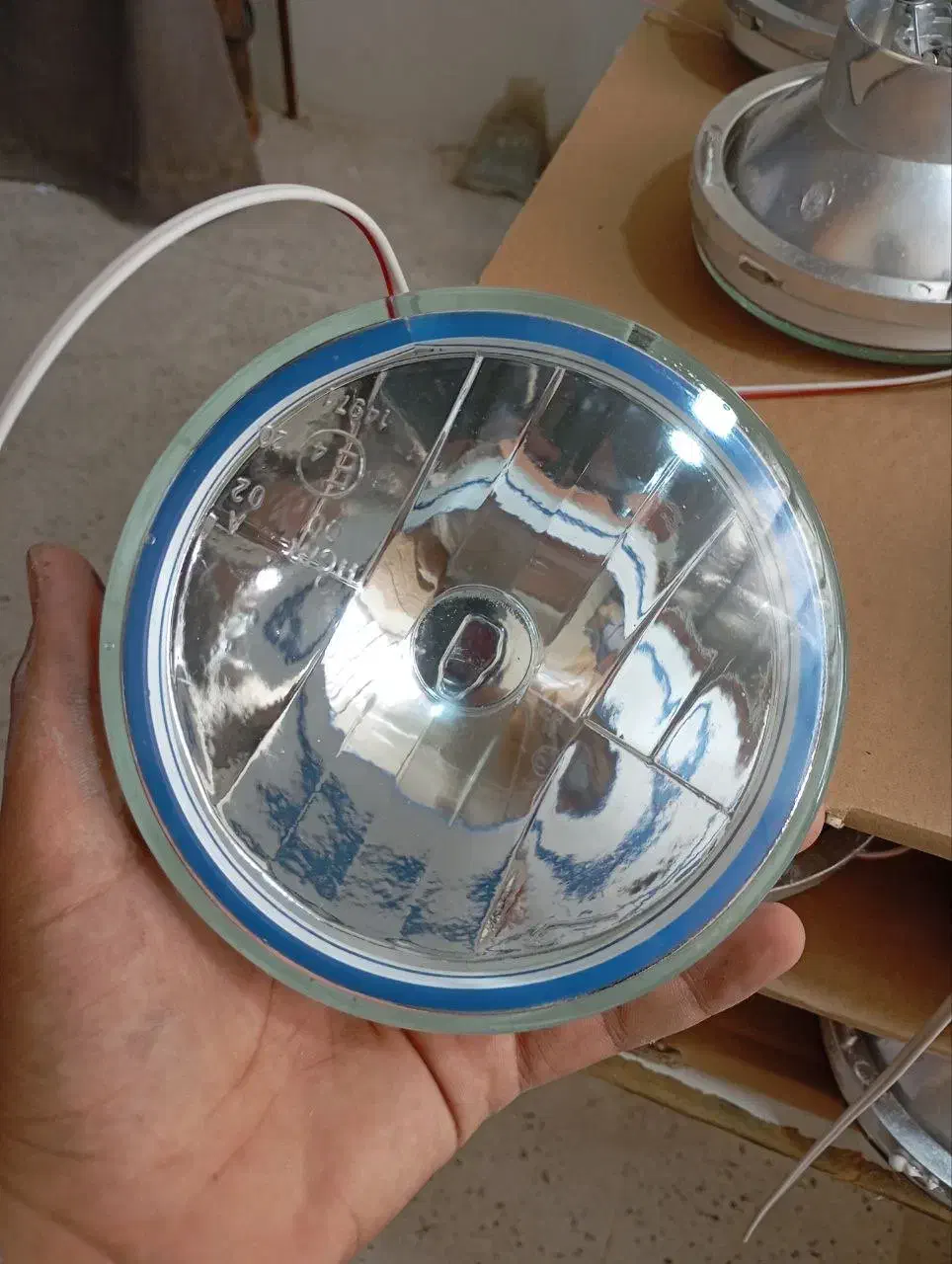 چراغ نیسان|قطعات یدکی و لوازم جانبی|ری, امین آباد|دیوار