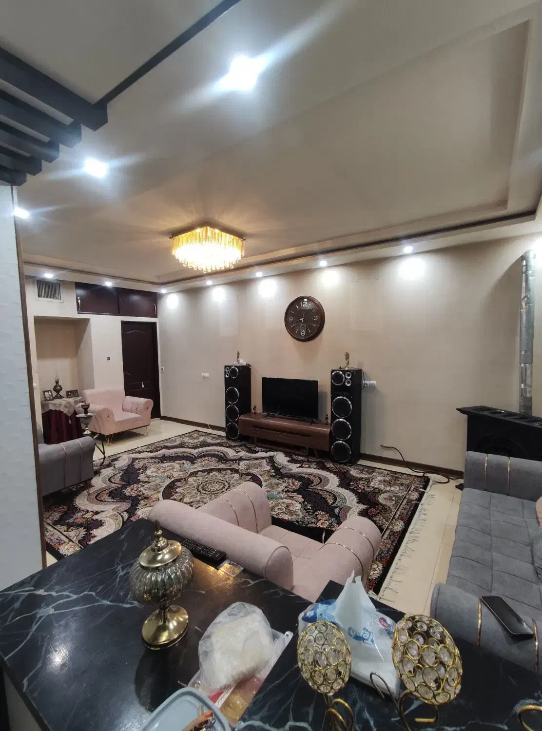 آپارتمان ۱۱۰ متری سند دار شهرک کمالشهر|فروش آپارتمان|کرج, کمالشهر|دیوار