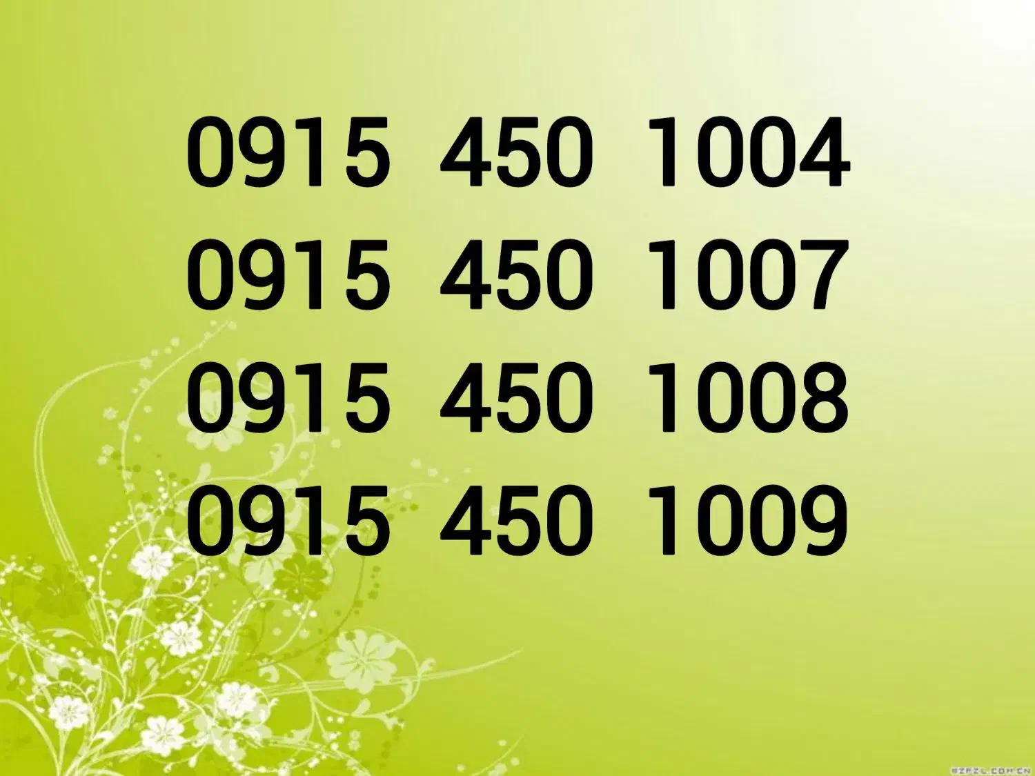 0915-450-1004|سیم‌کارت|مشهد, دانشجو|دیوار