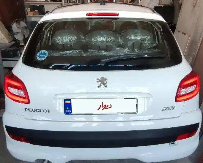 پژو 207i پانا AT اتومات 1404|خودرو سواری و وانت|نهاوند, |دیوار