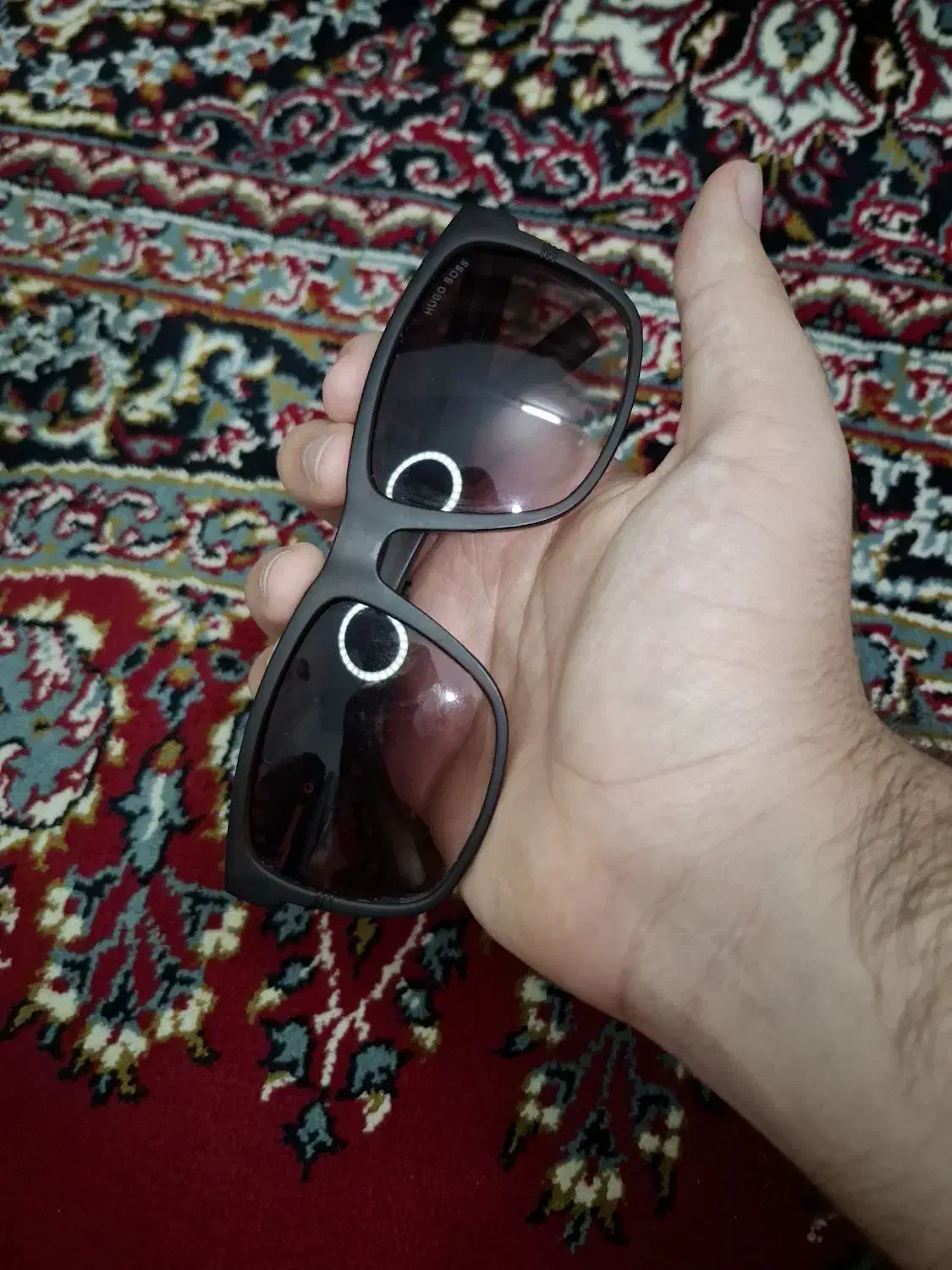 عینک آفتابی مردانه HUGO BOSS MOREL|زیورآلات و اکسسوری|کرج, شهرک البرز ۳|دیوار