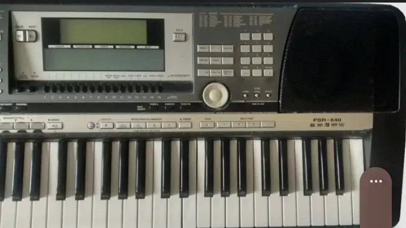فروش فوری ارگ یاماهاPSR-640|پیانو، کیبورد، آکاردئون|پردیس, فاز ۲|دیوار