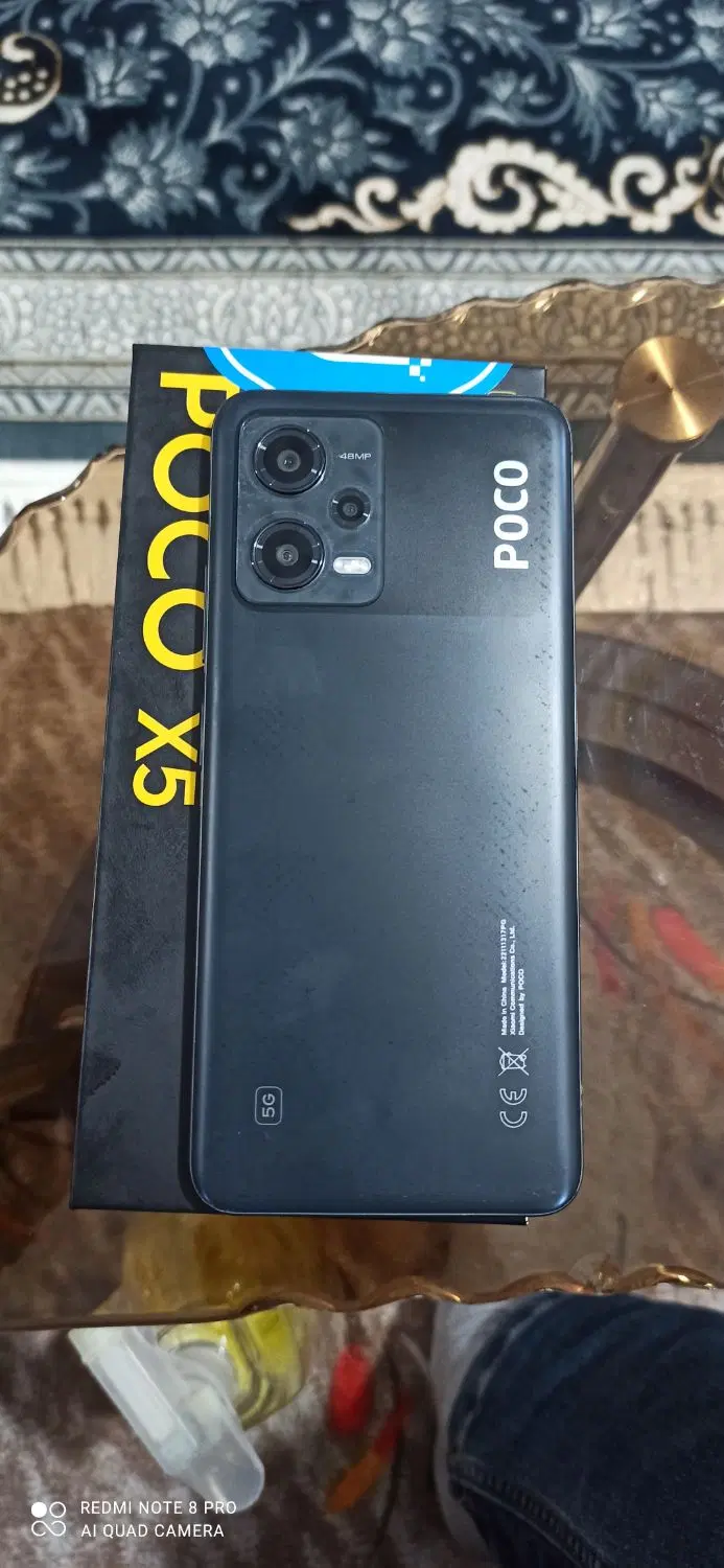گوشی poco x5|موبایل|کرمانشاه, |دیوار