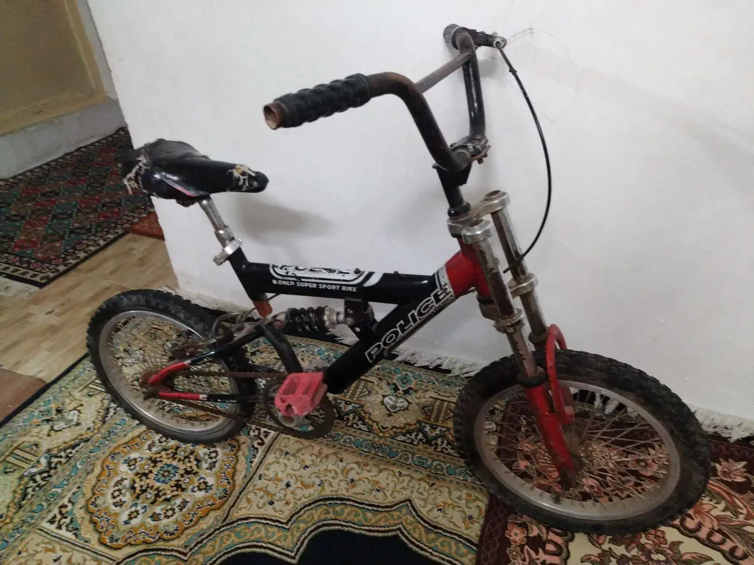 دوچرخه سایز 16|دوچرخه، اسکیت، اسکوتر|قرچک, محمد آباد|دیوار