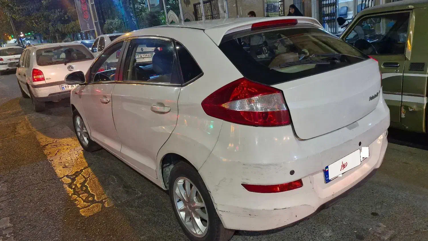 چری mvm 315  مدل 91 بی رنگ 166 تا کار|خودرو سواری و وانت|تهران, نارمک جنوبی|دیوار