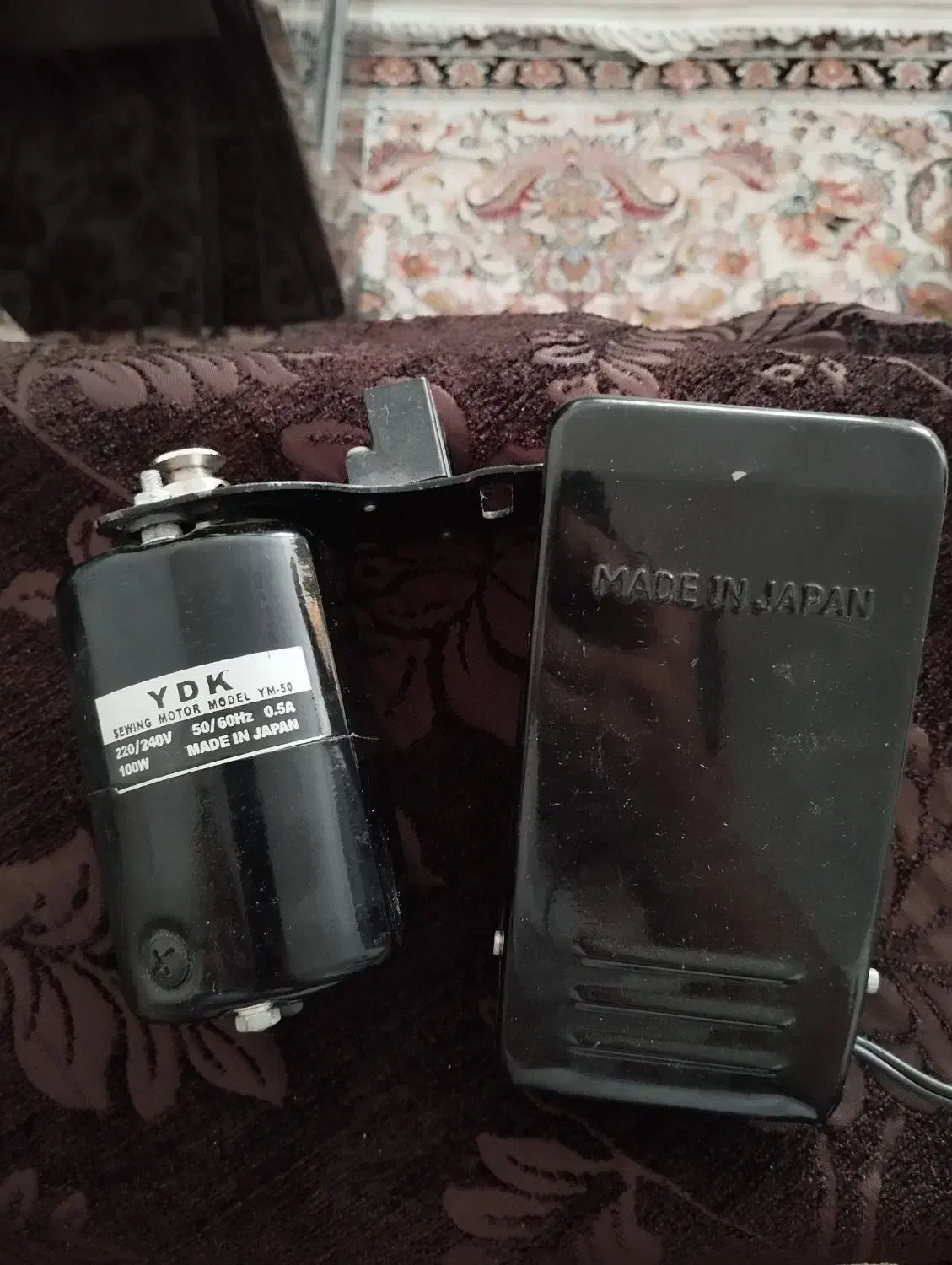 دینام چرخ خیاطی ژاپنی|چرخ خیاطی و ریسندگی|کرمانشاه, |دیوار