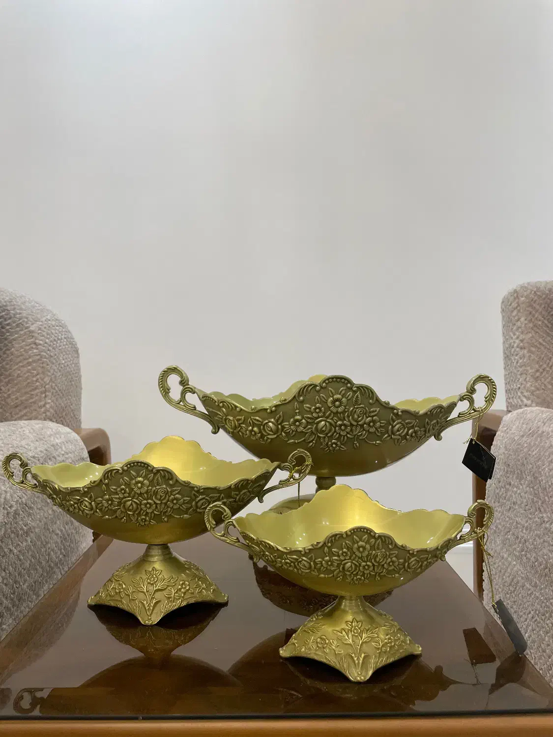 آجیل خوری برنج|ظروف سرو و پذیرایی|اصفهان, حسین‌آباد|دیوار