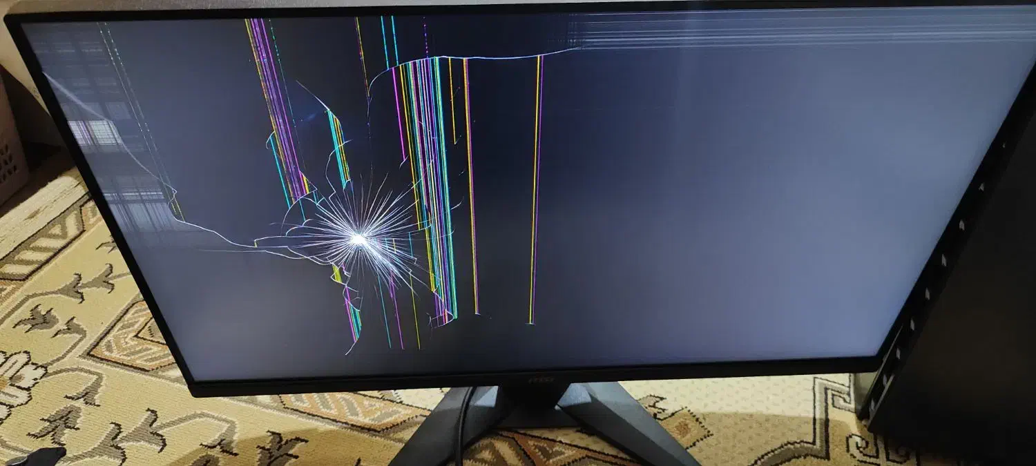 فروش مانیتور msi MAG 275F|قطعات و لوازم جانبی رایانه|اصفهان, کوجان|دیوار