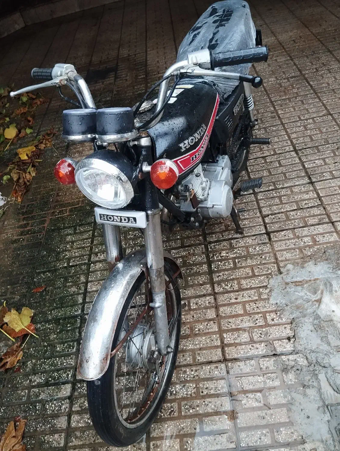 هندا CG ۱۲۵|موتورسیکلت|بابل, |دیوار