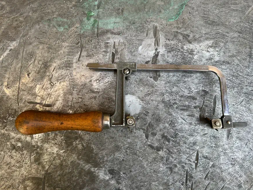 اره مویی کوچک انگلیسی|ابزارآلات|خاوران, |دیوار