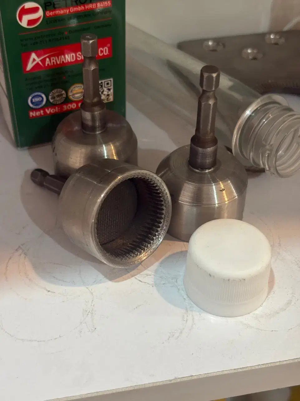 هد درب بند دربند دریلی پرکن دهانه ۲۸ پت|ماشین‌آلات صنعتی|تهران, الهیه|دیوار