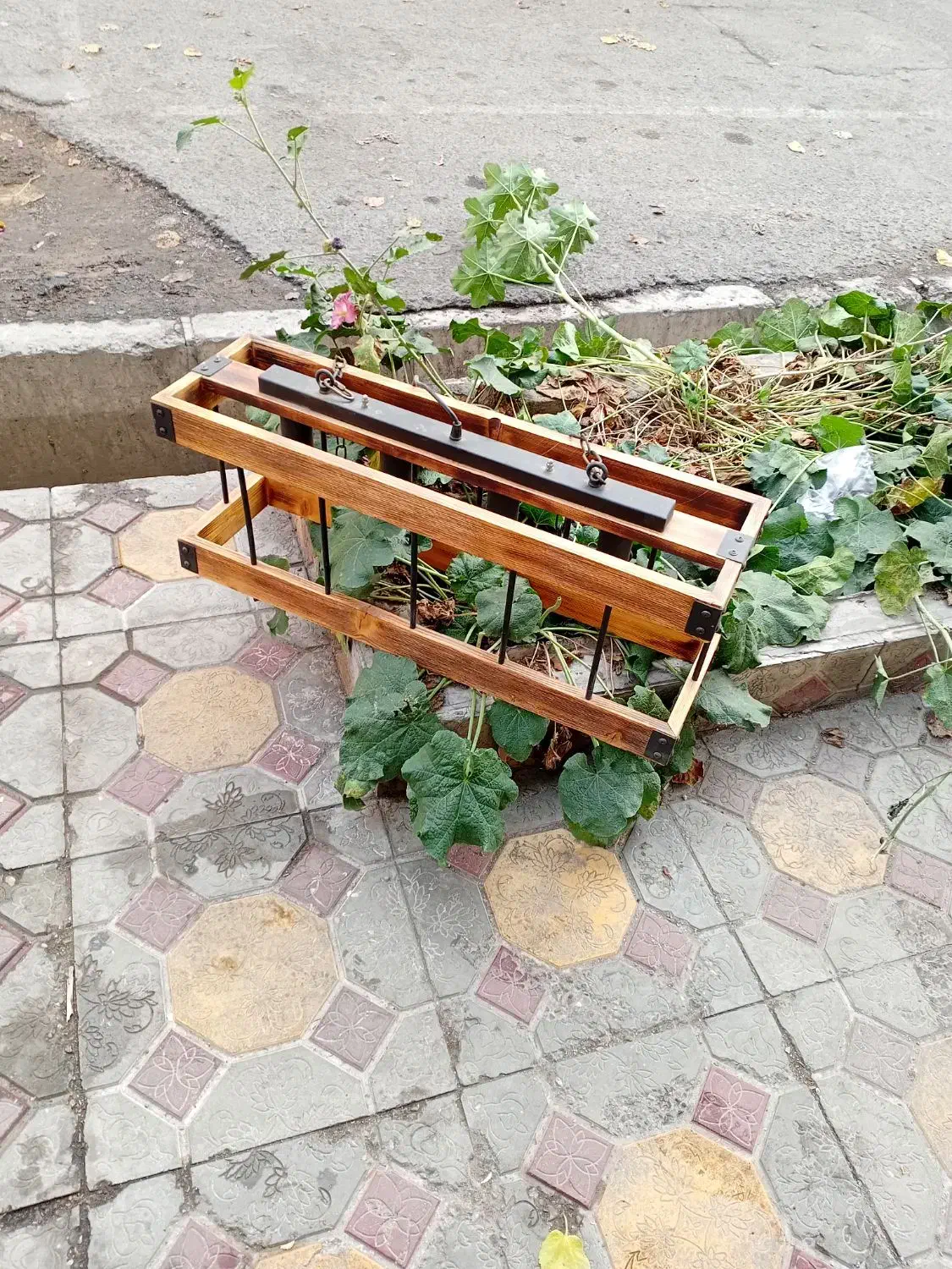 آینه استاده  و لوستر چهار شاخ|لوستر و چراغ آویز|تبریز, |دیوار