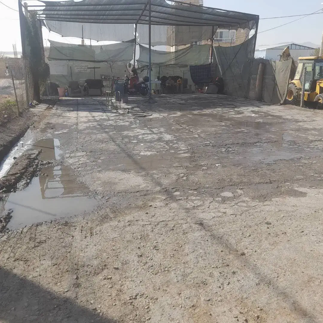 زمین تجاری سرنبش بر روی کمربندی|فروش زمین و ملک کلنگی|مرودشت, استادیوم‎|دیوار