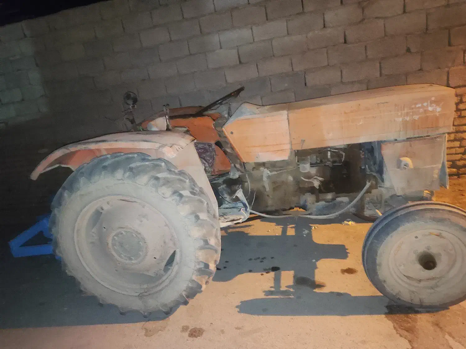 تراکتور فیات تمیز سیرجان|خودرو سنگین|گلستان (کرمان), |دیوار