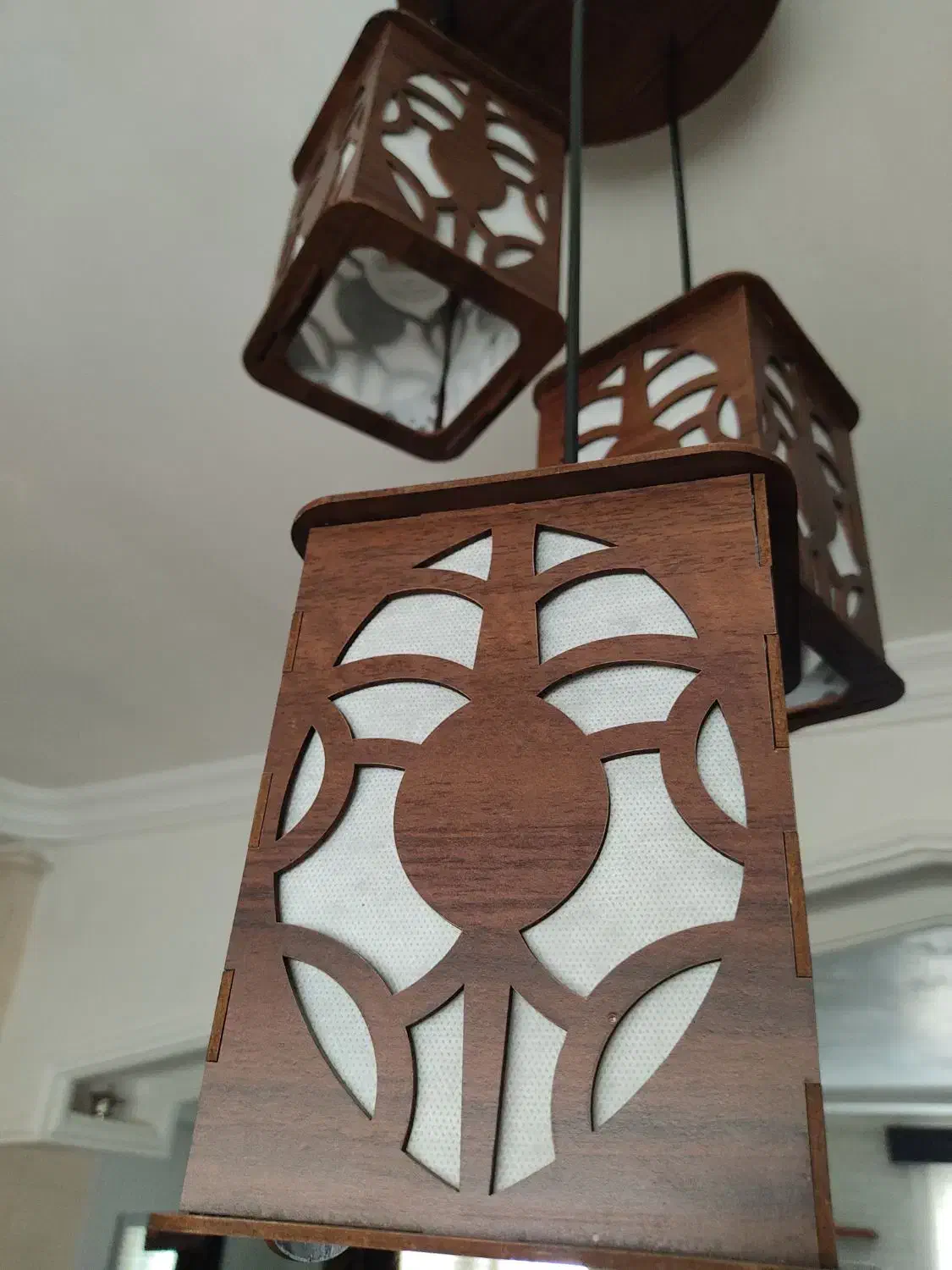 لوستر|لوستر و چراغ آویز|گرگان, |دیوار